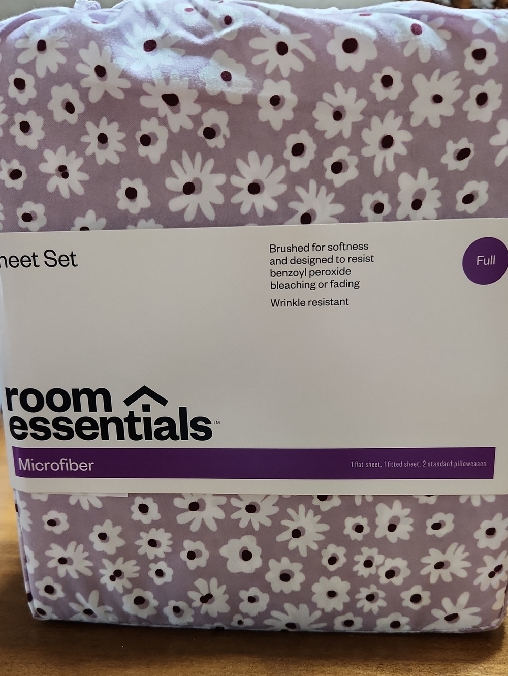 Room Essentials Full sheet set - Picture 2 of 10